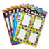 Name Tag Pack, Paper, 2 7/8 x 2 1/4, Standard School Series, 192/Pack