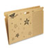 File 'n Save System Bulletin Board Storage Box, 27-1/4 x 18-1/2 x 1/2, Stars