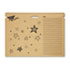 File 'n Save Chart Storage Box Folders, 30-1/2 x 22-1/4 x 4-1/4, Bright Stars