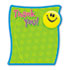 Thank You Note Pad, 5 x 5, 50 Sheets/Pad
