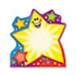 Note Pad w/Super Star Design, 5 x 5, 50 Sheets/Pad