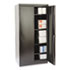 72" High Standard Cabinet, 36w x 24d x 72h, Black