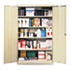78" High Jumbo Cabinets, Box 1 of 2, 48w x 24d x 78h, Putty