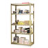 Stur-D-Stor Shelving, 5 Shelves, 36w x 18-1/2d x 72h, Sand