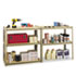 Stur-D-Stor Shelving, 5 Shelves, 36w x 18-1/2d x 72h, Sand - View 1