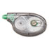 MONO Correction Tape, Non-Refillable, 1/6" x 394", White Tape, 4/Pack
