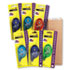MONO Correction Tape, Assorted Retro Color Dispensers, 1/6" x 394", 6/Box