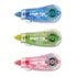 SingleTrac Correction Tape, Non-Refillable, 1/6" x 236", 3/Pack