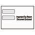 Double Window Tax Form Envelope for 1099 Misc/R Forms, 9 x 5-5/8, 24/Pack