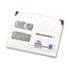 Double Window Tax Form Envelope/1099R/Misc Forms,9x5-5/8,24/Pack