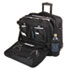Rolling Travel Laptop Case, Nylon, 18 x 10 x 15, Black - View 1