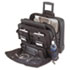 Rolling Travel Laptop Case, Nylon, 18 x 10 x 15, Black - View 3