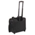 Rolling Travel Laptop Case, Nylon, 18 x 10 x 15, Black - View 6