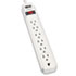 TLP604 Surge Suppressor, 6 Outlet, 4ft Cord, 720 Joules