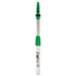 Opti-Loc Aluminum Extension Pole, 13-ft., Two Sections, Silver/Green