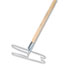 Wedge Dust Mop Head Frame/Handle, 15/16 Dia. x 48 Long