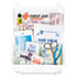 First Aid Kit for Up to 25 People, 113 Pieces, Plastic Case - View 1