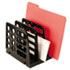 Vertical Add-On Sorter, Plastic, 2 Inches Wide, Black