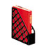 Recycled Plastic Magazine File, 11 3/4 x 3 x 9 1/2, Black