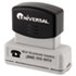 Recycled Custom Micropore Stamp, Preinked, 1 3/4 x 3 1/4