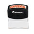 Message Stamp, CONFIDENTIAL, Pre-Inked/Re-Inkable, Red