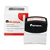 Message Stamp, RECEIVED, Pre-Inked/Re-Inkable, Red - View 1