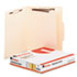 Manila Classification Folders, Letter, Six-Section, 15/Box