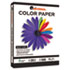 Colored Paper, 20lb, 8-1/2 x 11, Canary, 500 Sheets/Ream - View 1
