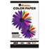 Colored Paper, 20lb, 8-1/2 x 11, Canary, 500 Sheets/Ream - View 2