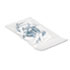 Reclosable Poly Bags, 3 x 5, 2 mil, Clear, 1000/Carton