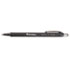 Comfort Grip Ballpoint Retractable Pen, Black Ink, Fine, Dozen