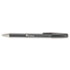 Comfort Grip Ballpoint Stick Pen, Black Ink, Fine, Dozen