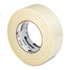 Premium-Grade Filament Tape w/Natural Rubber Adhesive, 2" x 60 yards