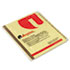 Preprinted Plastic-Coated Tab Dividers, 25 Alphabet Tabs, Letter, Buff, 25/Set