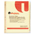 Preprinted Plastic-Coated Tab Dividers, 31 Numbered Tabs, Letter, Buff, 31/Set