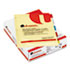 Economical Insertable Index, Multicolor Tabs, 5-Tab, Letter, Buff, 24 Sets/BX