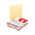 Economical Insertable Index, Clear Tabs, 5-Tab, Letter, Buff, 24 Sets/Box