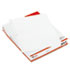 Economy Tab Dividers, 5-Tab, Letter, White, 36 Sets/Box