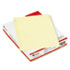 Economical Insertable Index, Clear Tabs, 8-Tab, Letter, Buff, 24 Sets/Box