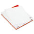 Economy Tab Dividers, 8-Tab, Letter, White, 24 Sets/Box