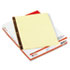 Extended Insert Indexes, Clear 5-Tab, Letter, Buff, 24 Sets/Box