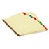 Extended Insert Indexes, Assorted Color 8-Tab, Letter, Buff, 24 Sets/Box