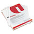 Top-Load Poly Sheet Protectors, Heavy Gauge, Nonglare, Clear 50/Box