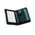 Zip-Around Padfolio, Vinyl, 14-1/2 x 2-3/4 x 11-1/2, Black
