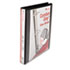 Comfort Grip Deluxe Plus D-Ring View Binder, 1" Capacity, 8-1/2 x 11, Black