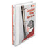 Comfort Grip Deluxe Plus D-Ring View Binder, 1" Capacity, 8-1/2 x 11, White