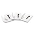 Letter Slitter Hand Letter Opener w/Concealed Blade, 2 1/2", White, 3/Pack - View 1