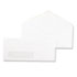 Window Business Envelope, V-Flap, #10, White, 500/Box