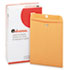 Kraft Clasp Envelope, Side Seam, 28lb, 9 x 12, Light Brown, 100/Box