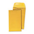 Kraft Coin Envelope, #7, Light Brown, 500/Box